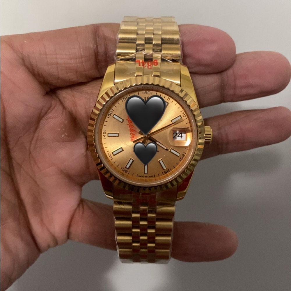 Men’s Luxury Stainless Steel Watch